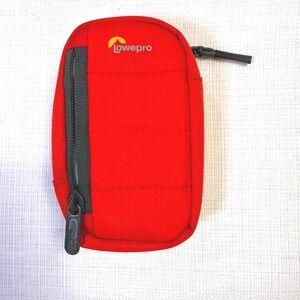 Lowepro Tahoe CS 20 Red Camera Pouch Case Bag Small Accessory Holder